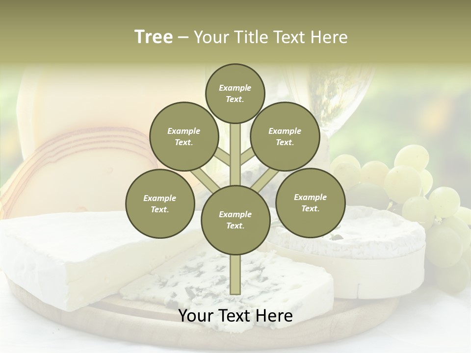 Traditional Swiss Brie PowerPoint Template