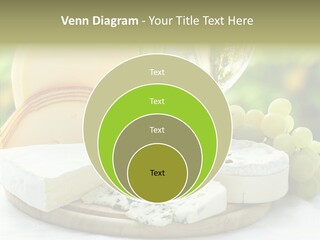 Traditional Swiss Brie PowerPoint Template