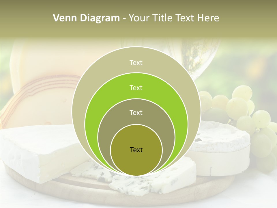 Traditional Swiss Brie PowerPoint Template