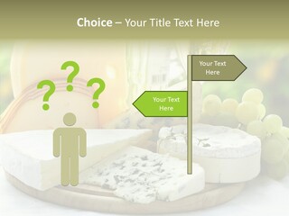 Traditional Swiss Brie PowerPoint Template