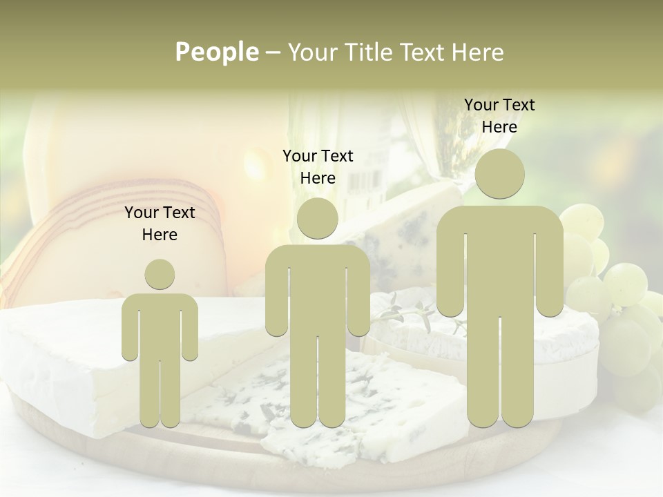 Traditional Swiss Brie PowerPoint Template