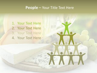 Traditional Swiss Brie PowerPoint Template