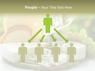 Traditional Swiss Brie PowerPoint Template