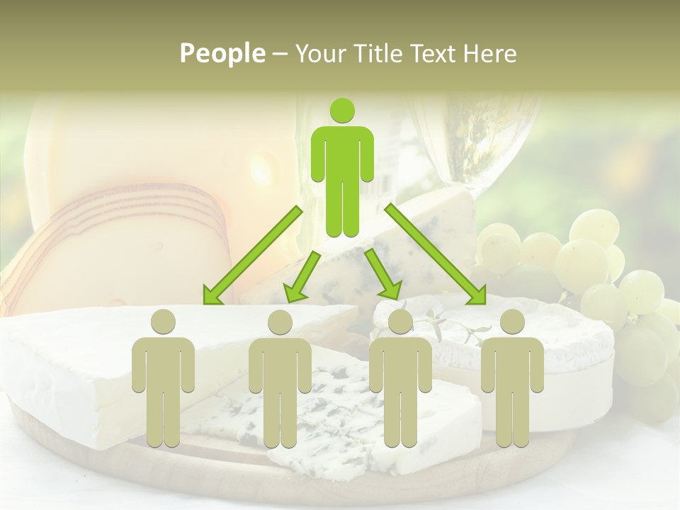 Traditional Swiss Brie PowerPoint Template