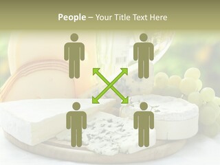 Traditional Swiss Brie PowerPoint Template