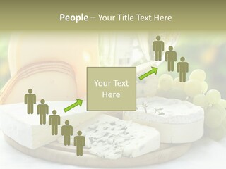 Traditional Swiss Brie PowerPoint Template