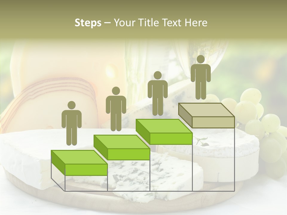 Traditional Swiss Brie PowerPoint Template