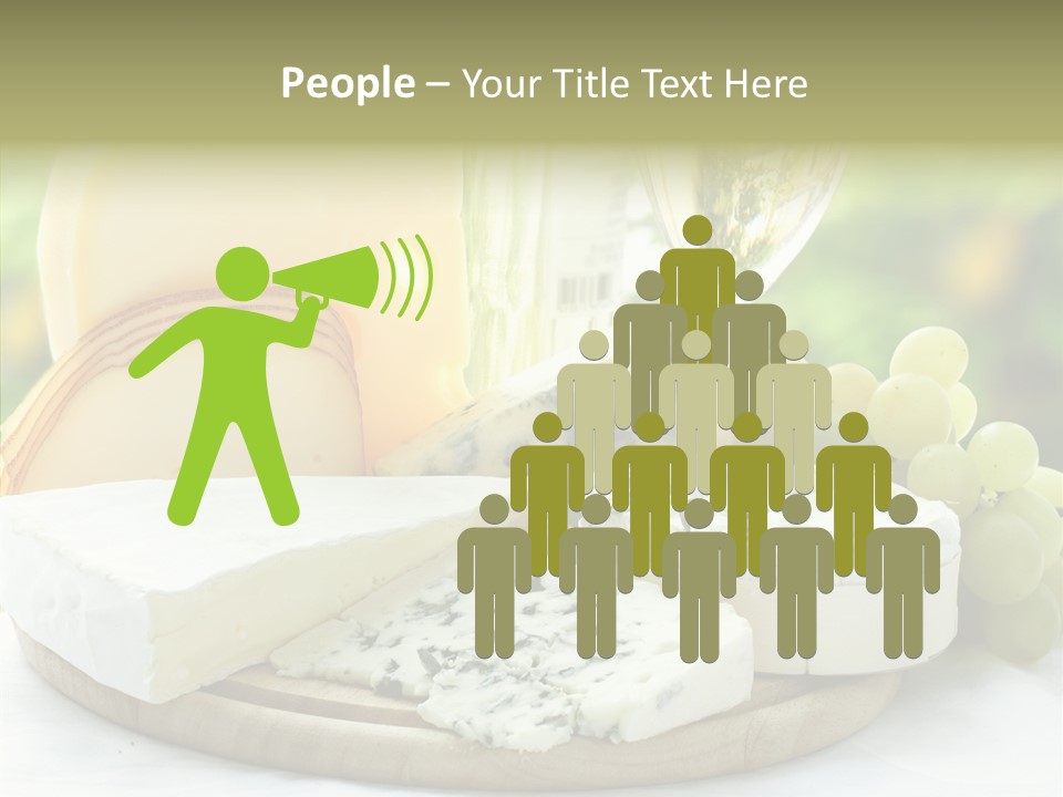 Traditional Swiss Brie PowerPoint Template