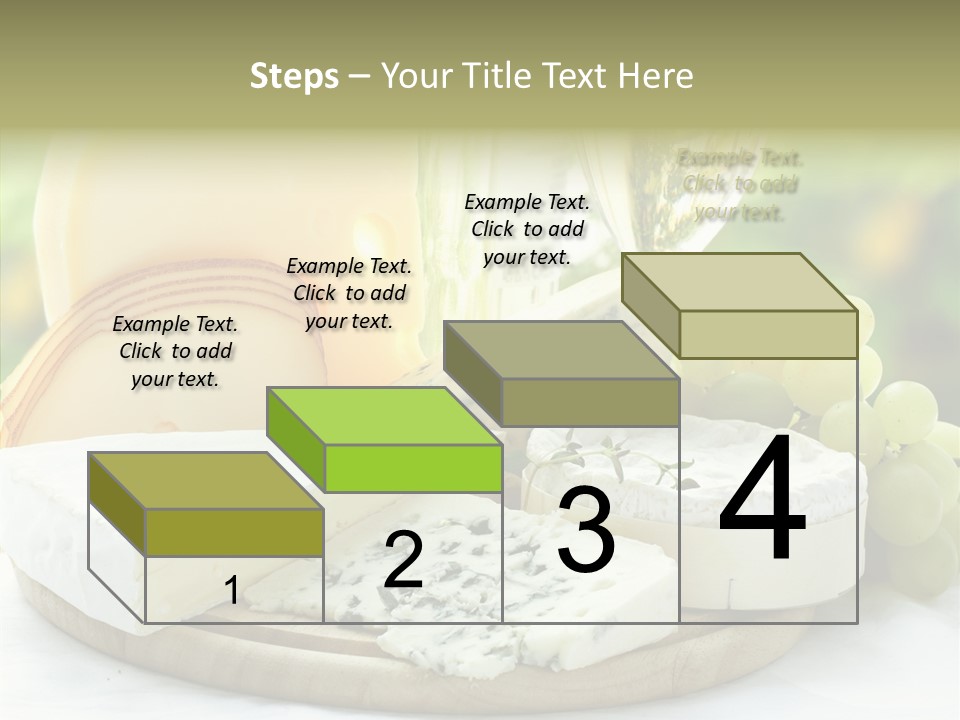 Traditional Swiss Brie PowerPoint Template