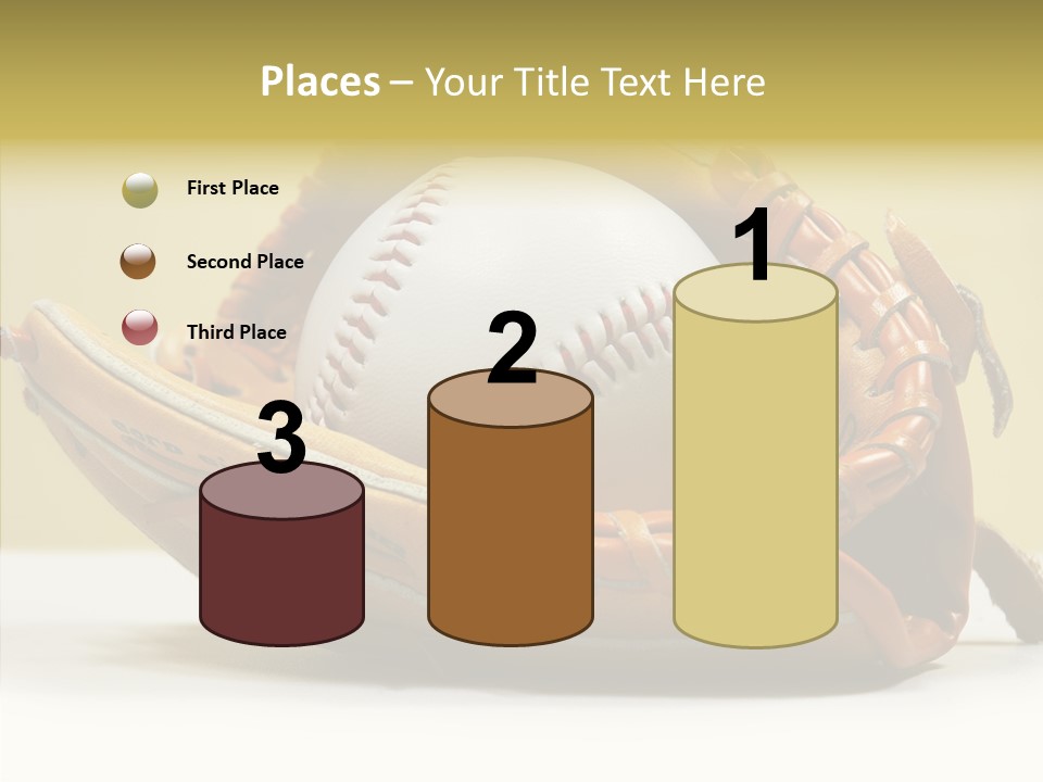 Stitch Summer Mitt PowerPoint Template