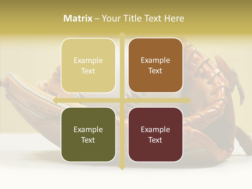 Stitch Summer Mitt PowerPoint Template