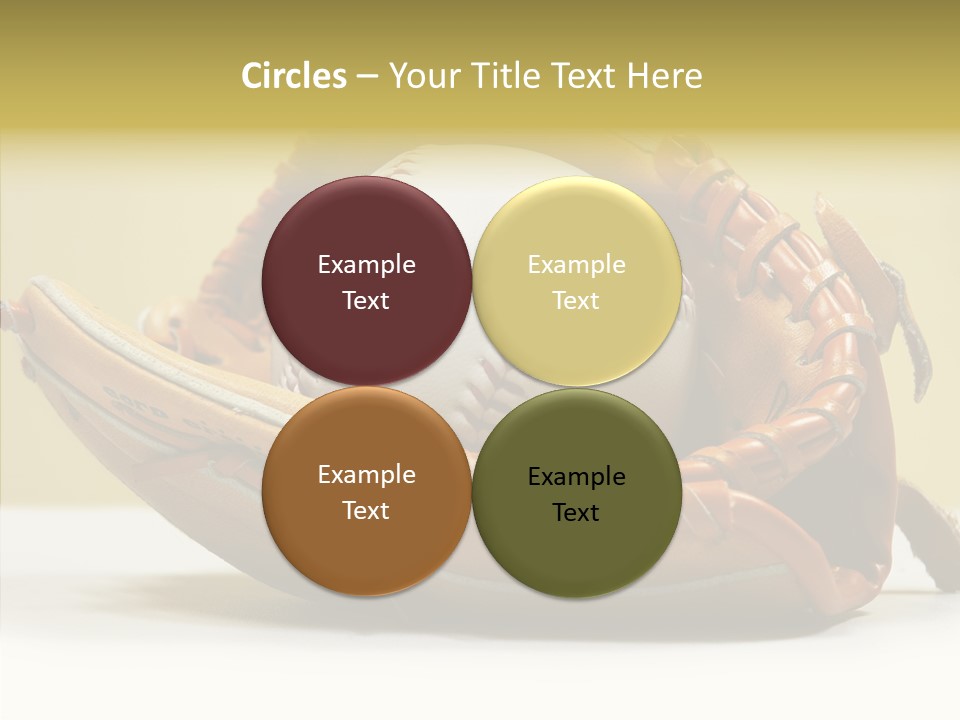 Stitch Summer Mitt PowerPoint Template