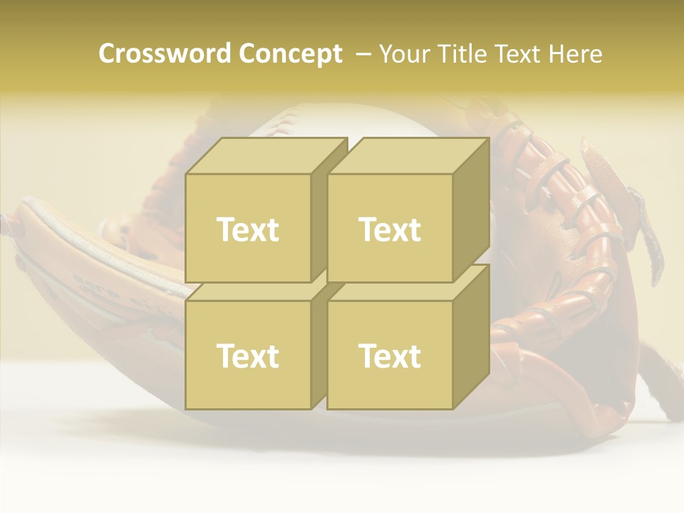 Stitch Summer Mitt PowerPoint Template