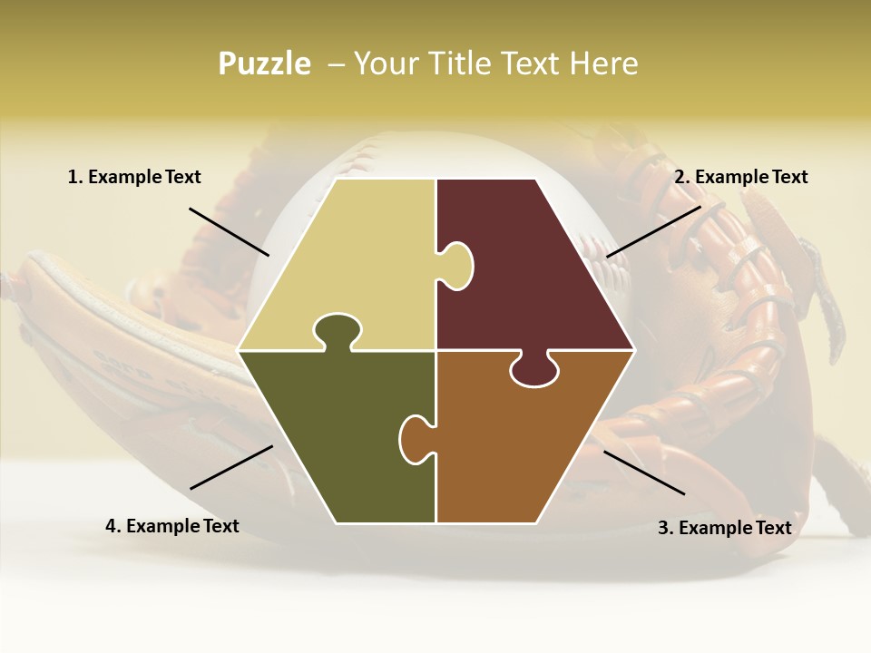 Stitch Summer Mitt PowerPoint Template