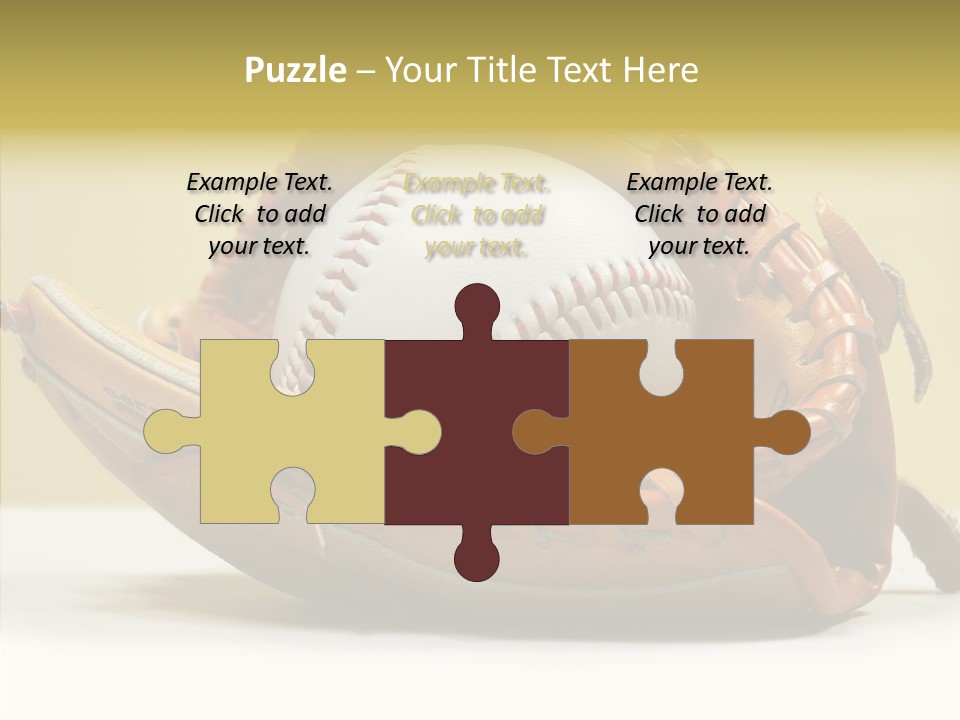 Stitch Summer Mitt PowerPoint Template