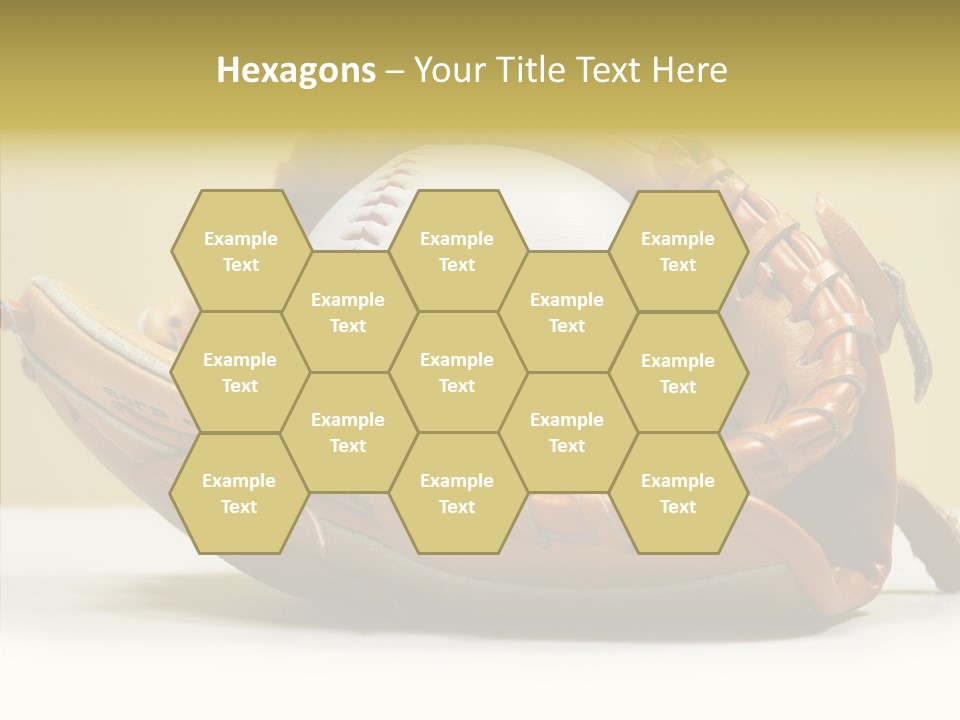 Stitch Summer Mitt PowerPoint Template