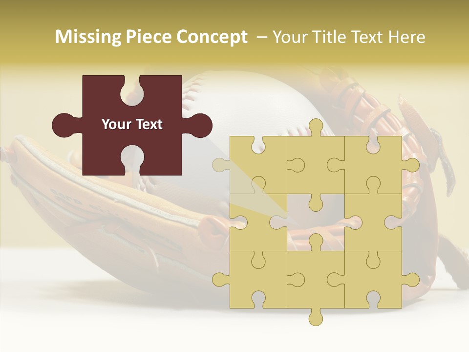 Stitch Summer Mitt PowerPoint Template