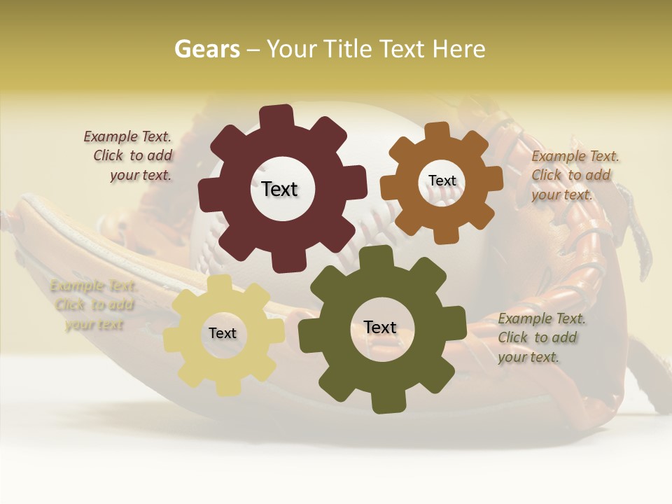 Stitch Summer Mitt PowerPoint Template