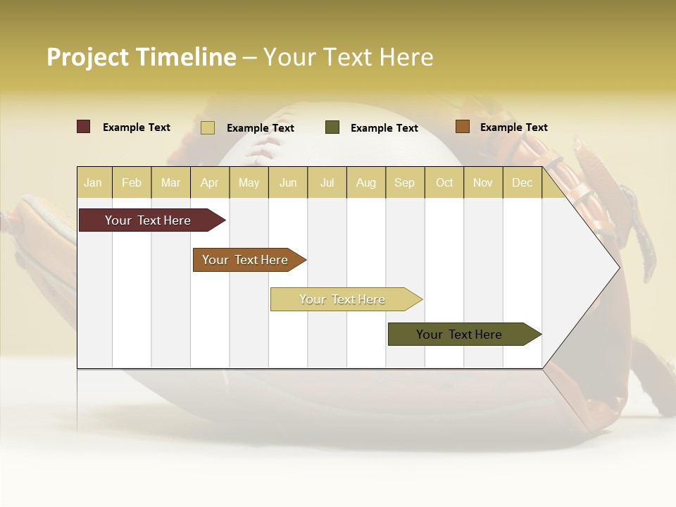 Stitch Summer Mitt PowerPoint Template