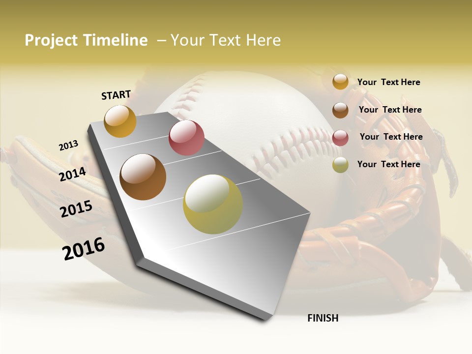 Stitch Summer Mitt PowerPoint Template