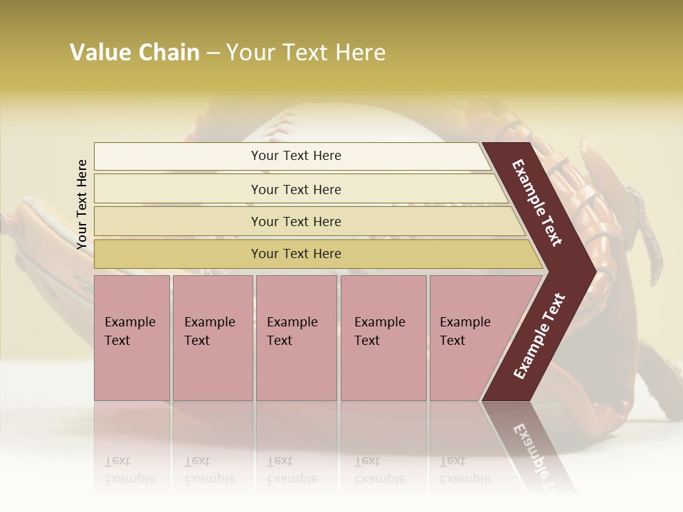 Stitch Summer Mitt PowerPoint Template