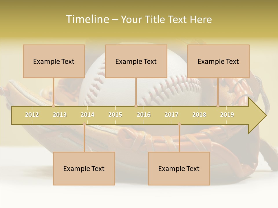 Stitch Summer Mitt PowerPoint Template