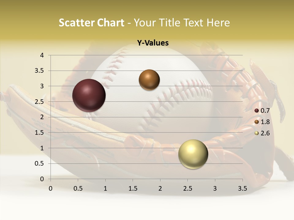 Stitch Summer Mitt PowerPoint Template