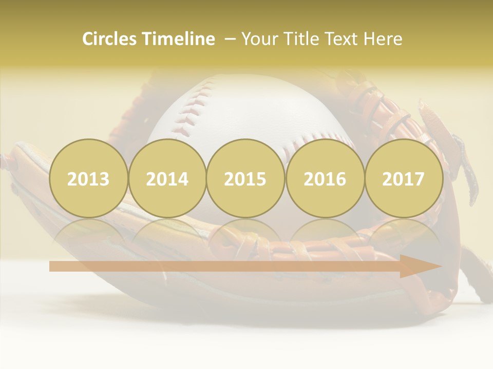 Stitch Summer Mitt PowerPoint Template