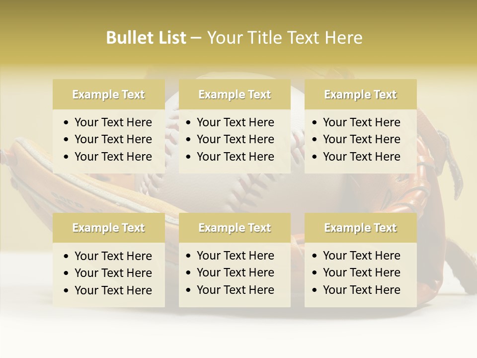 Stitch Summer Mitt PowerPoint Template