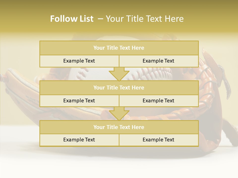 Stitch Summer Mitt PowerPoint Template