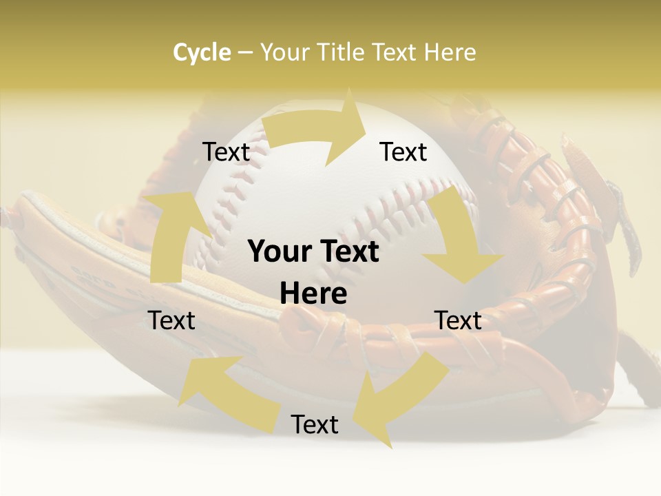 Stitch Summer Mitt PowerPoint Template