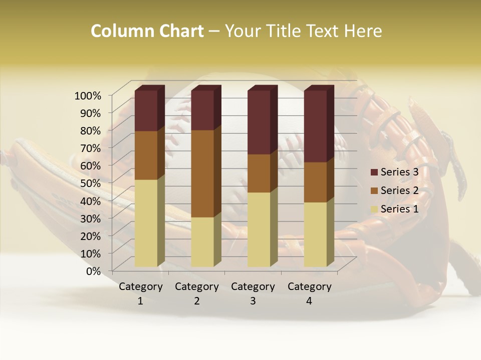 Stitch Summer Mitt PowerPoint Template