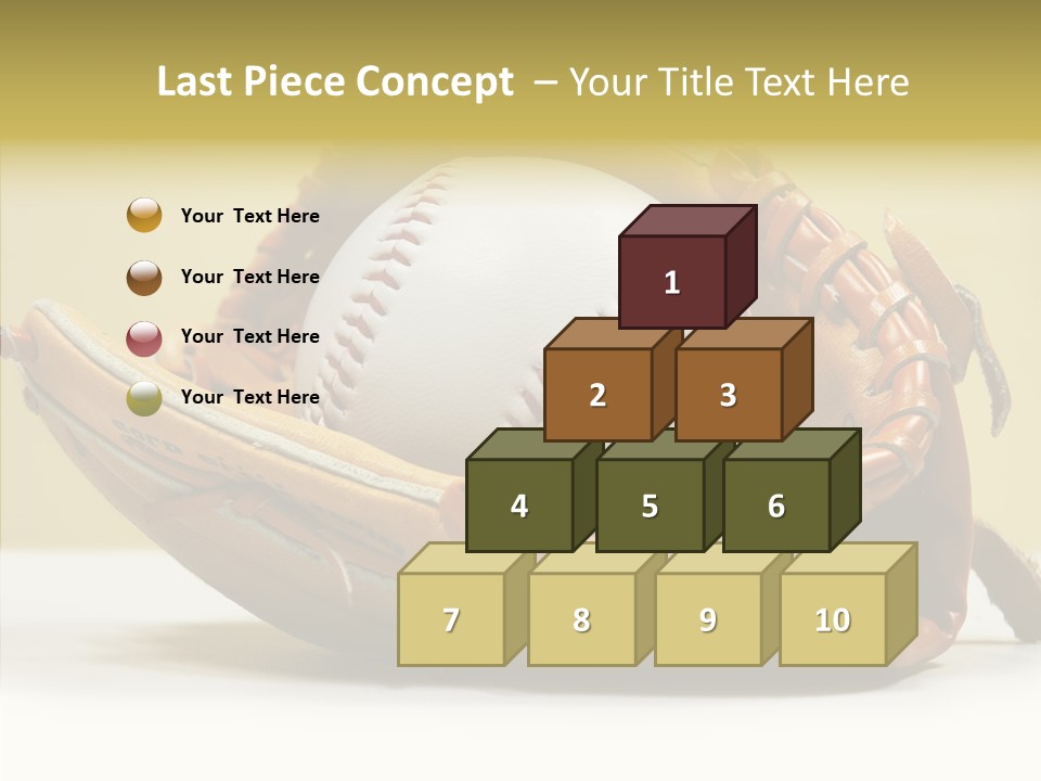 Stitch Summer Mitt PowerPoint Template