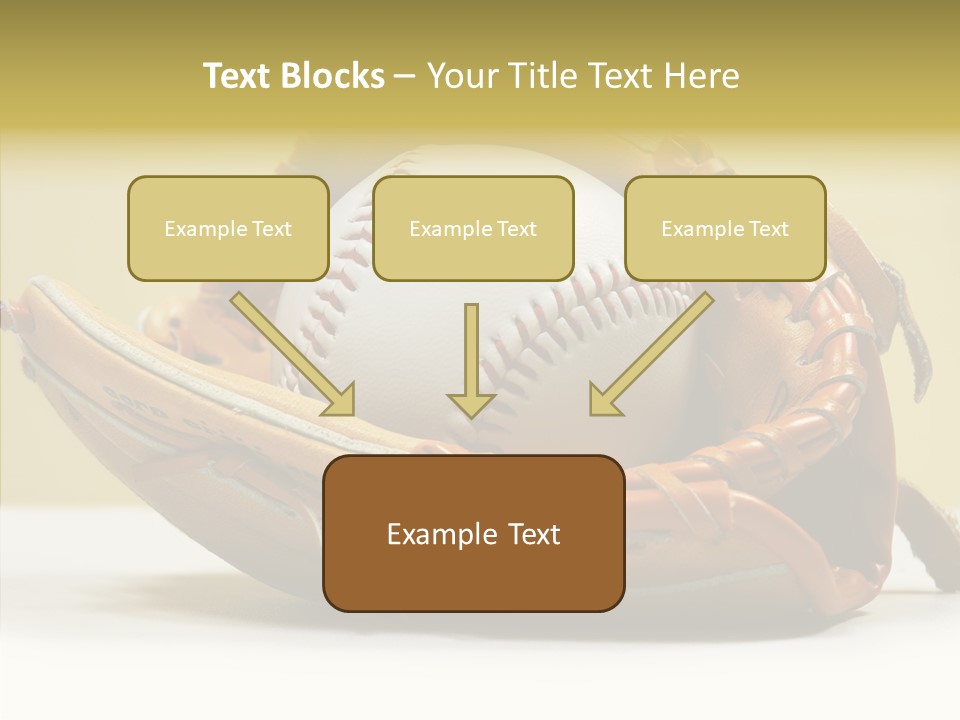 Stitch Summer Mitt PowerPoint Template