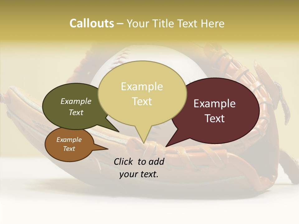 Stitch Summer Mitt PowerPoint Template