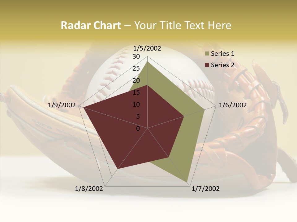 Stitch Summer Mitt PowerPoint Template