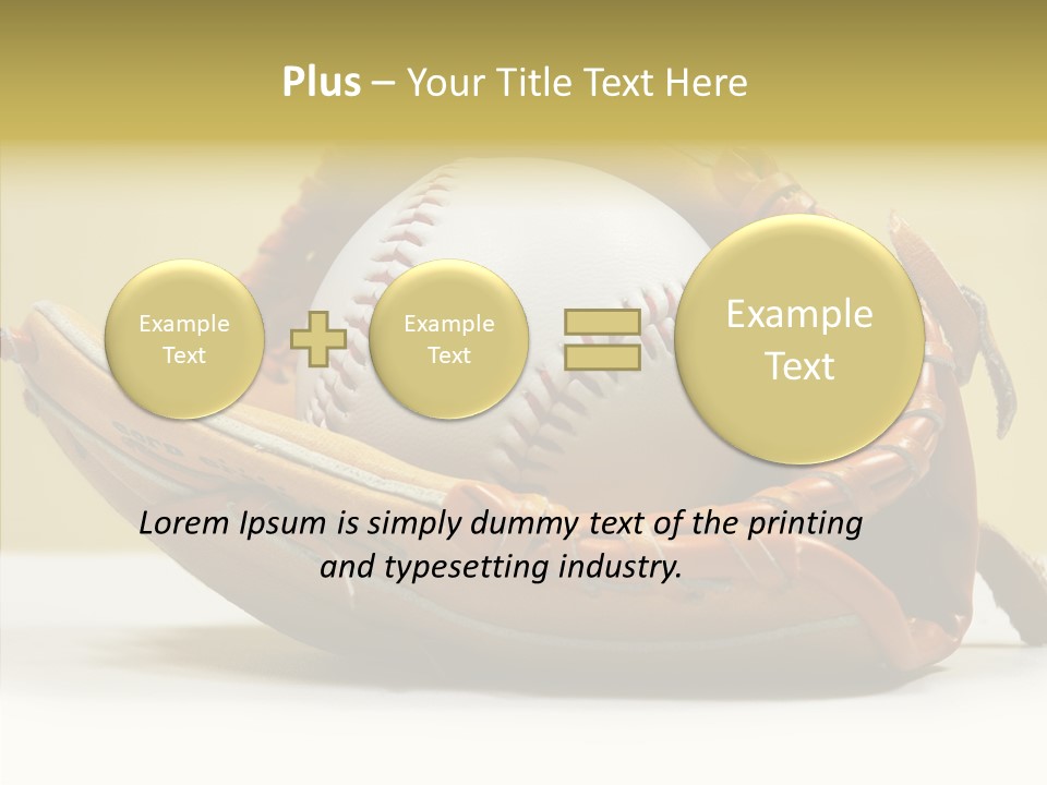Stitch Summer Mitt PowerPoint Template