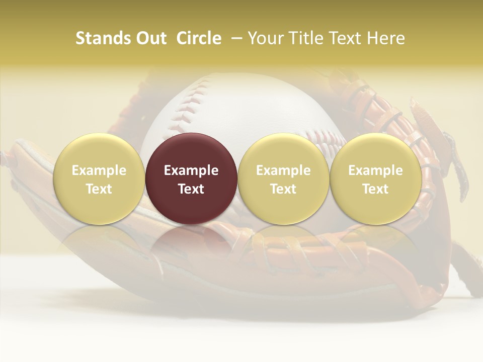 Stitch Summer Mitt PowerPoint Template