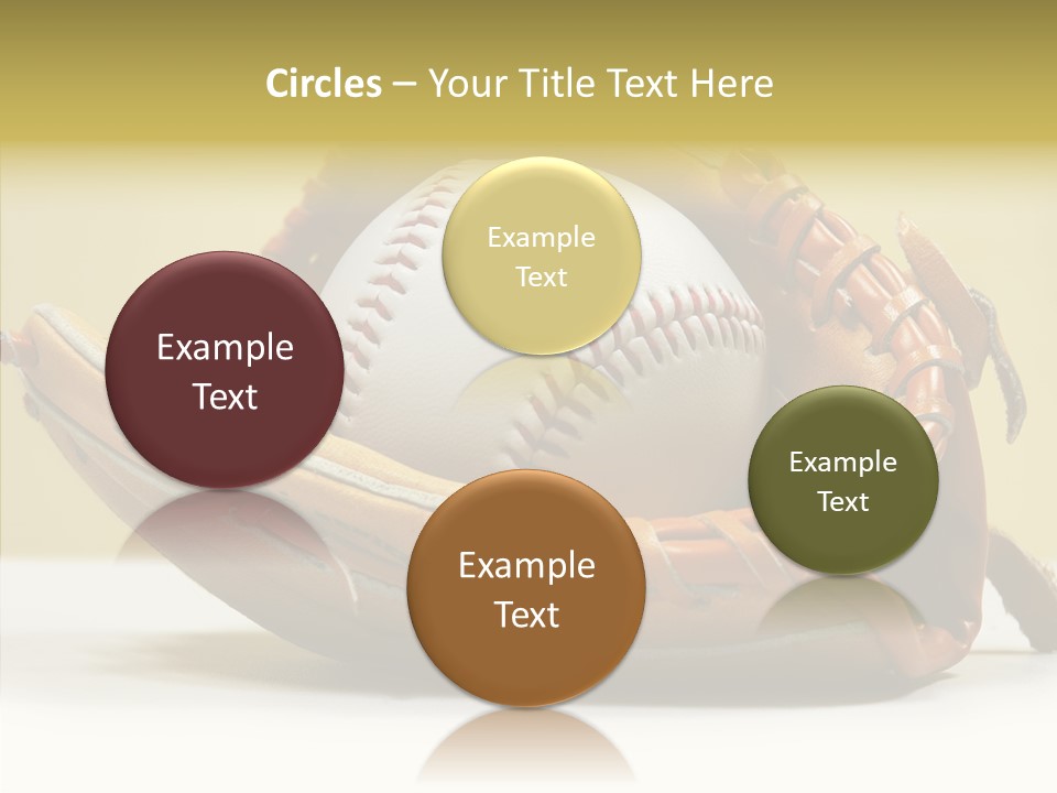 Stitch Summer Mitt PowerPoint Template