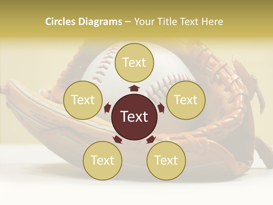 Stitch Summer Mitt PowerPoint Template