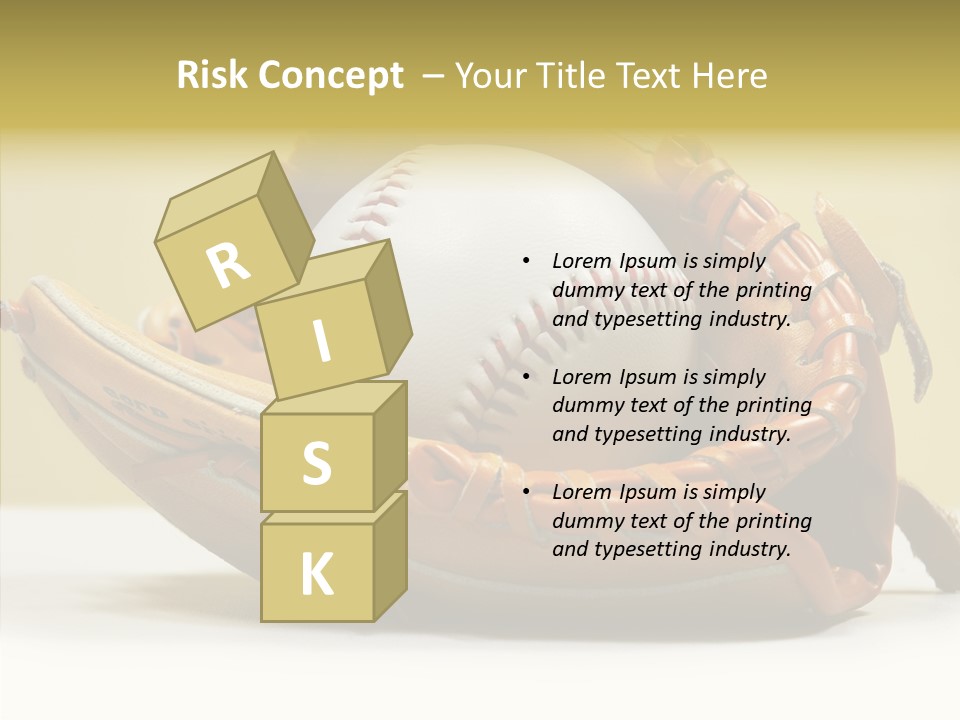 Stitch Summer Mitt PowerPoint Template