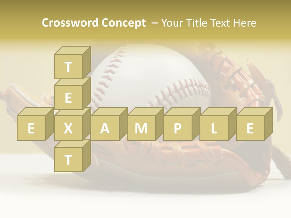 Stitch Summer Mitt PowerPoint Template