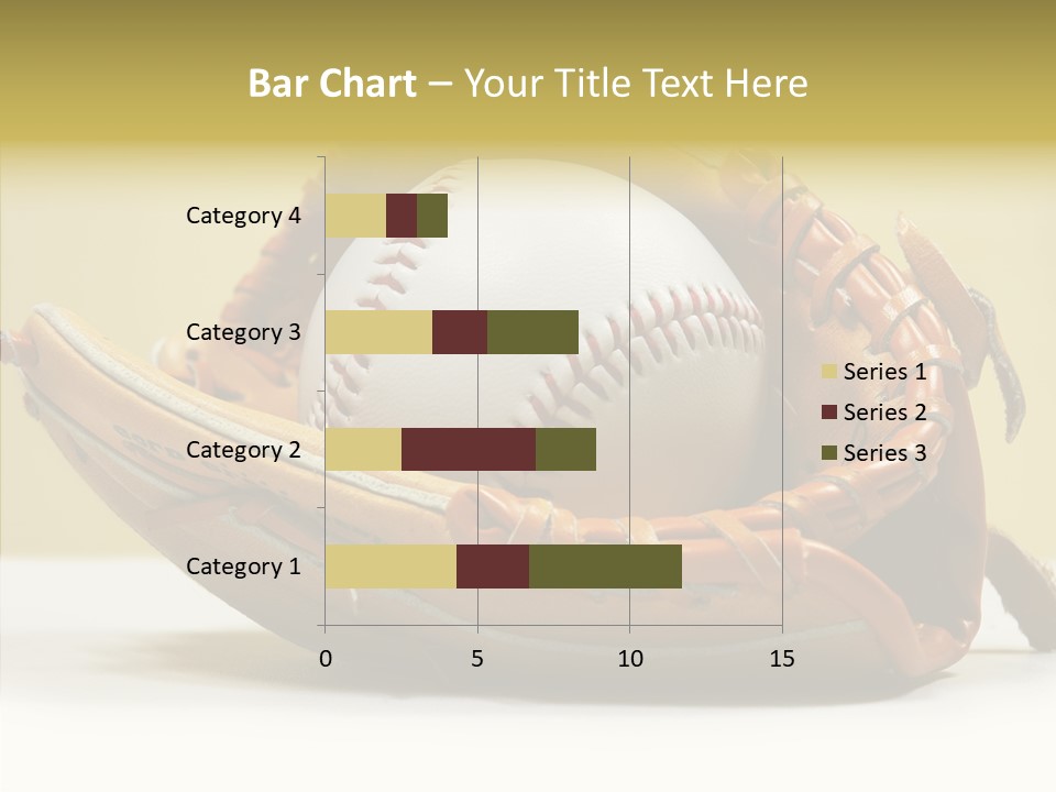 Stitch Summer Mitt PowerPoint Template