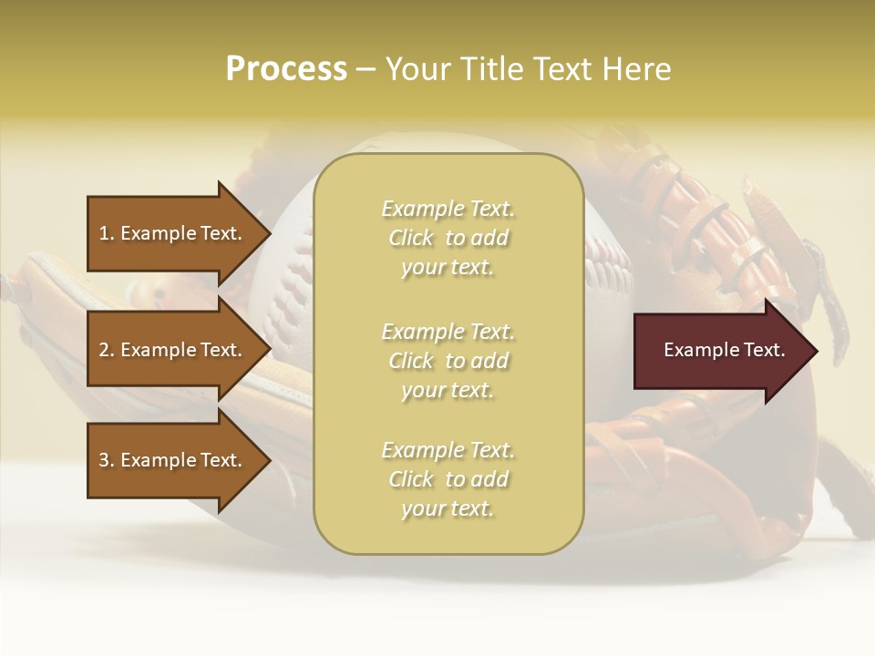 Stitch Summer Mitt PowerPoint Template