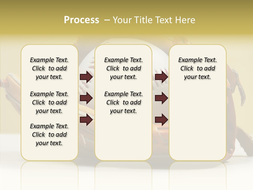 Stitch Summer Mitt PowerPoint Template