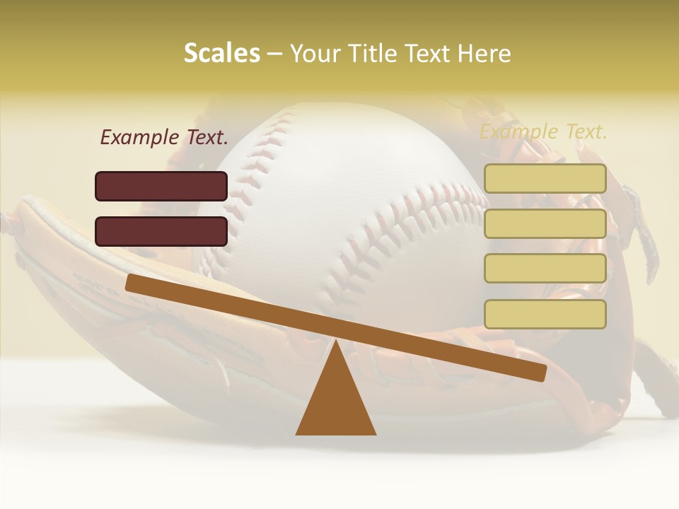 Stitch Summer Mitt PowerPoint Template