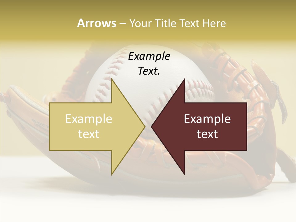 Stitch Summer Mitt PowerPoint Template