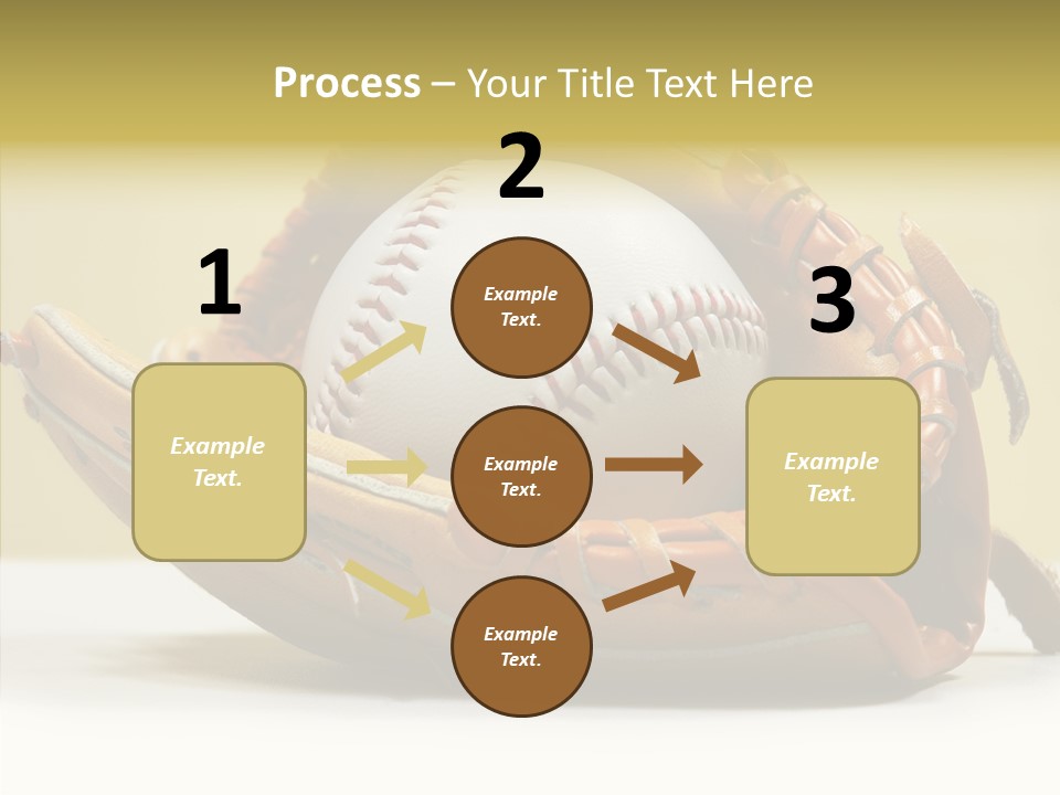 Stitch Summer Mitt PowerPoint Template