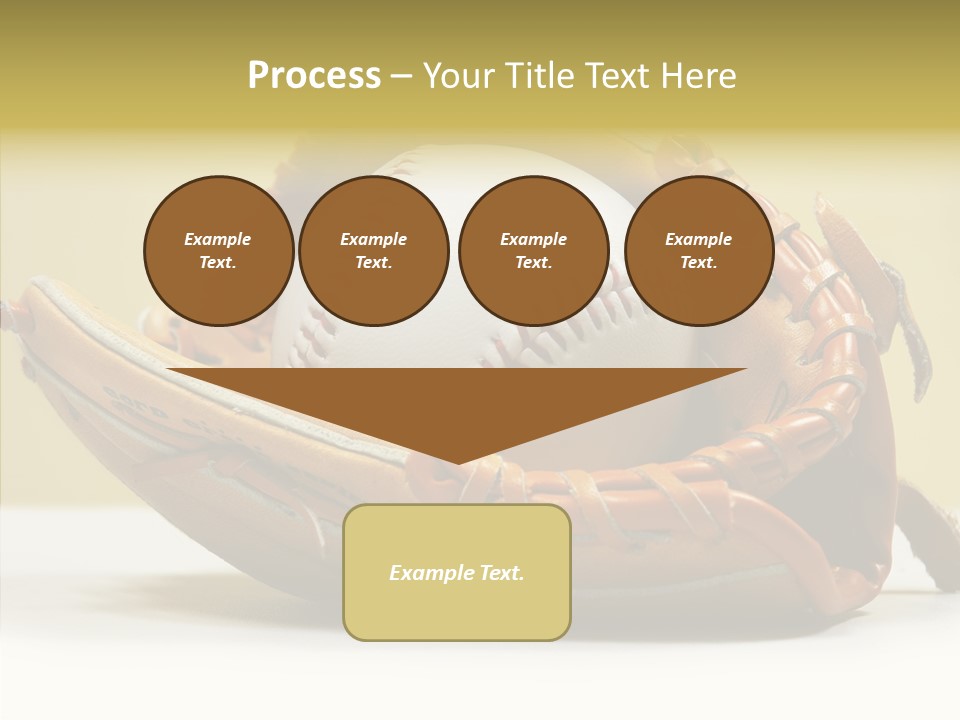 Stitch Summer Mitt PowerPoint Template