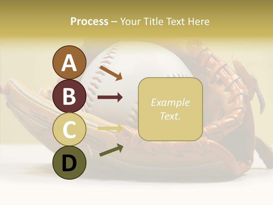 Stitch Summer Mitt PowerPoint Template